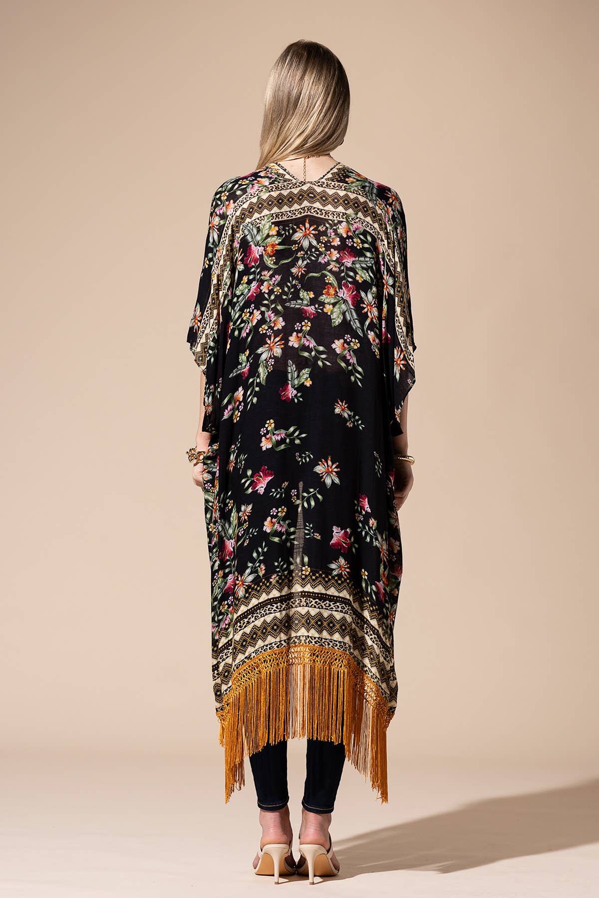 The Wildflower Kimono