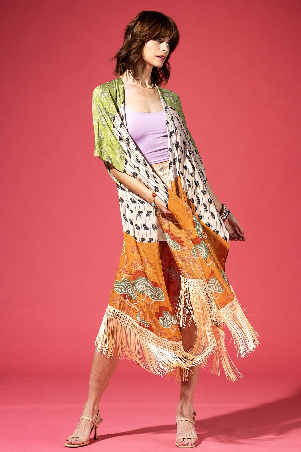 The Fierce Feminine Kimono