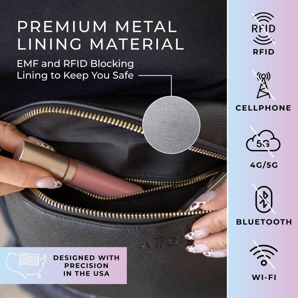 EMF Blocking RFID Sling Bag for Women