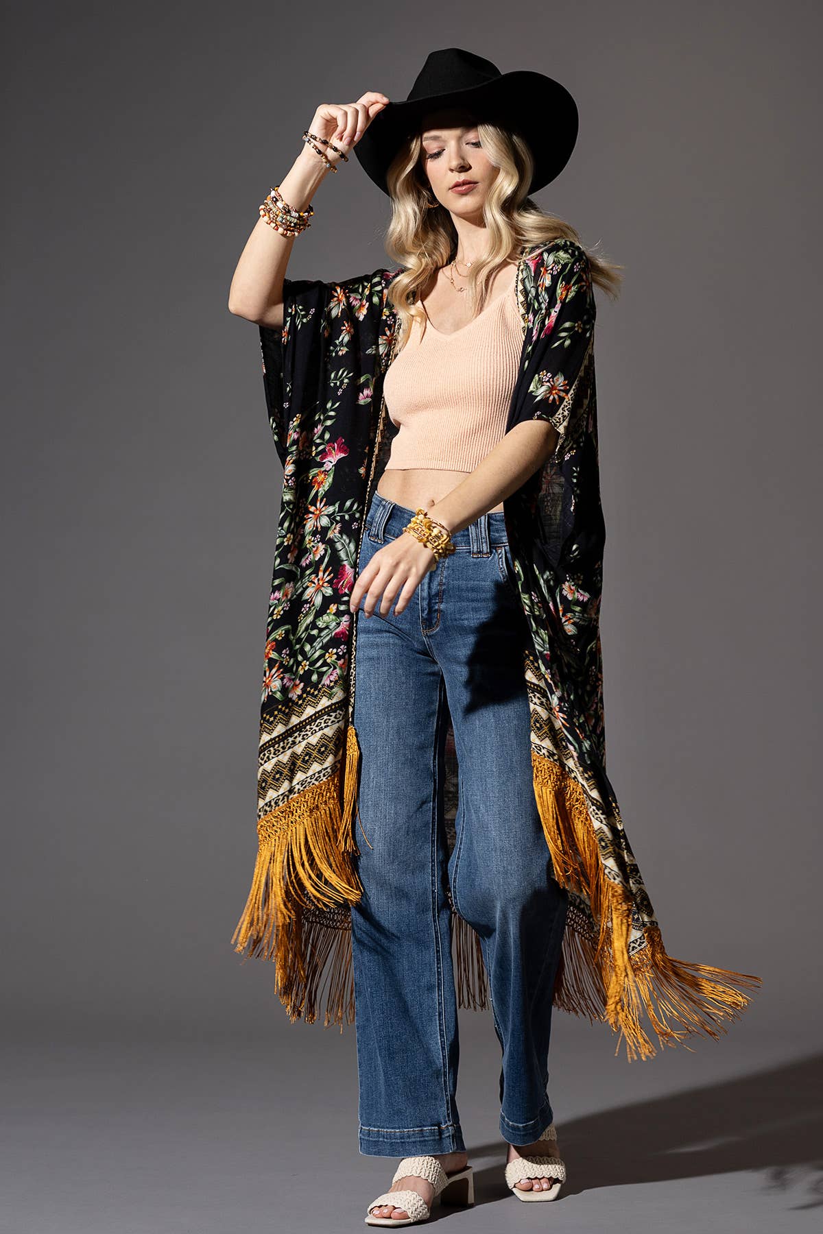 The Wildflower Kimono