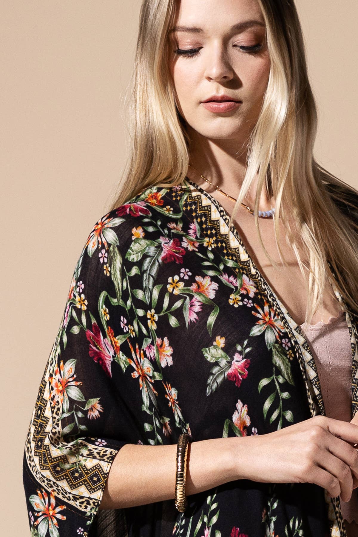 The Wildflower Kimono