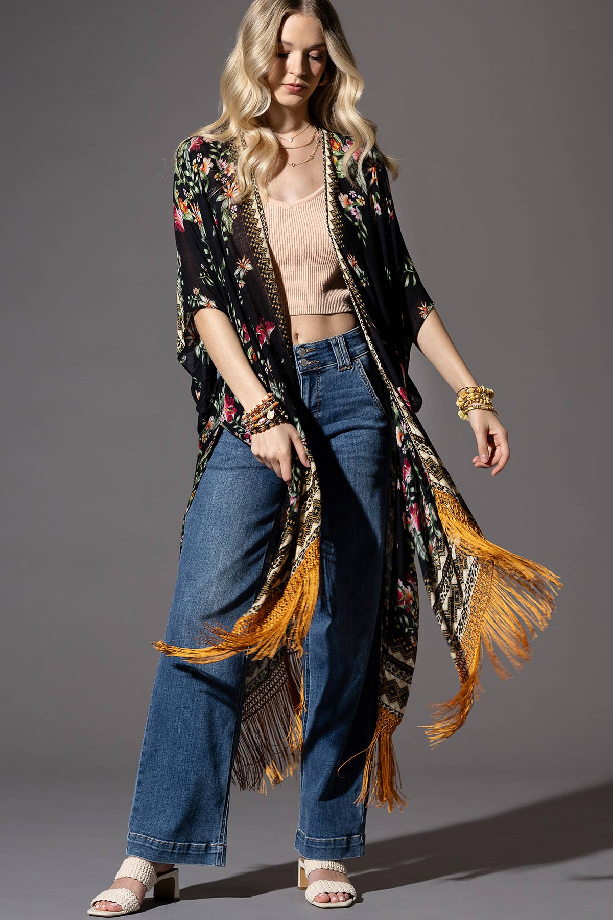 The Wildflower Kimono