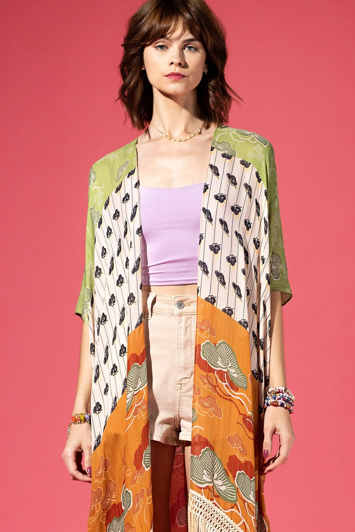 The Fierce Feminine Kimono
