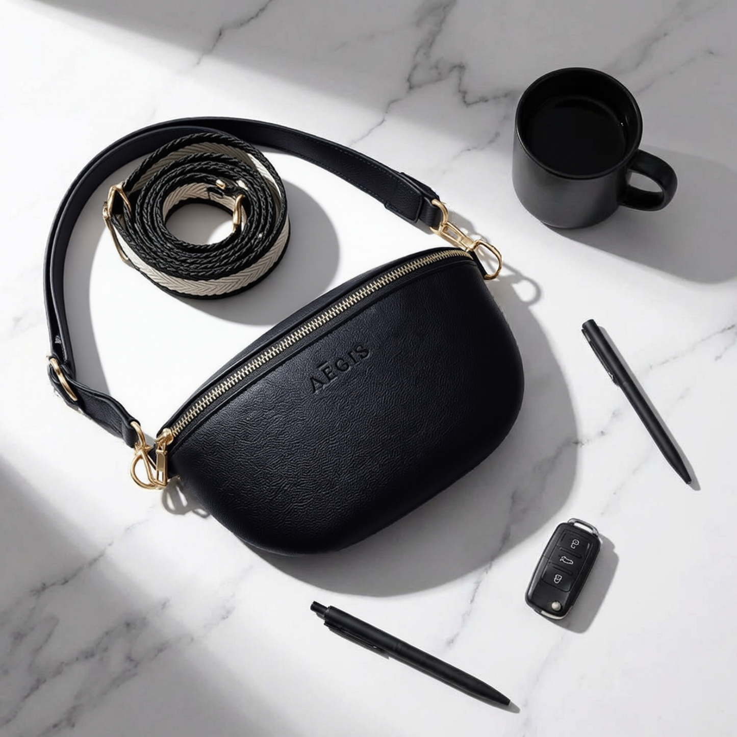 EMF Blocking RFID Sling Bag for Women