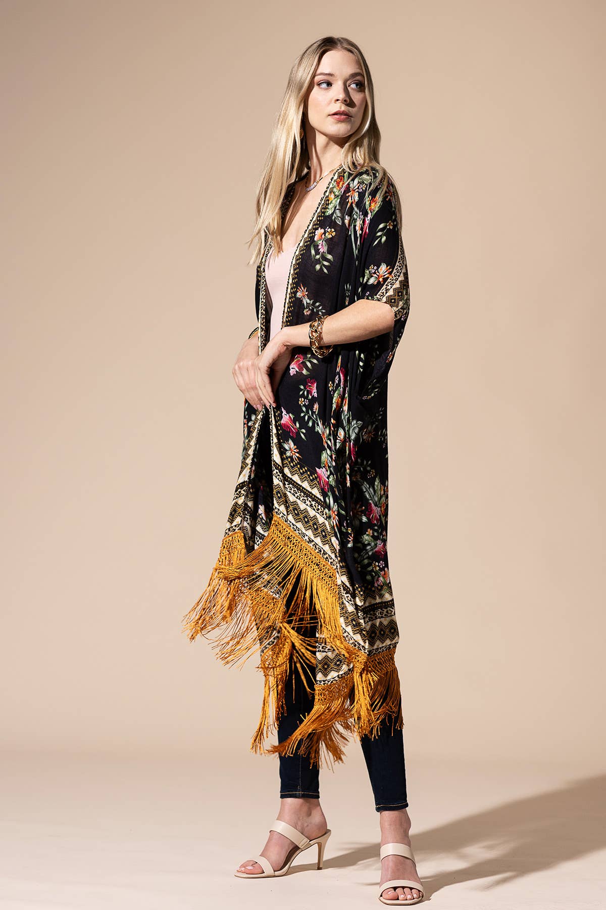 The Wildflower Kimono