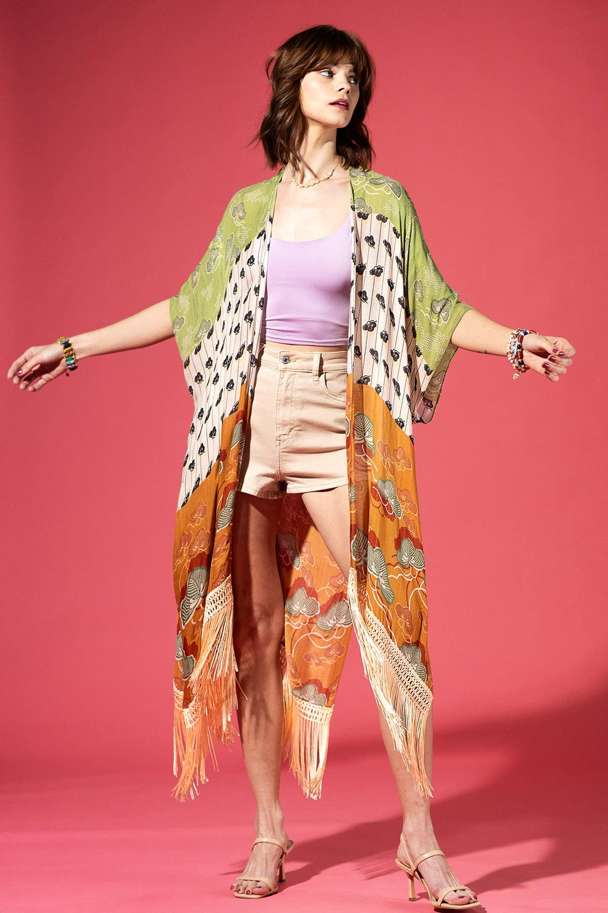 The Fierce Feminine Kimono