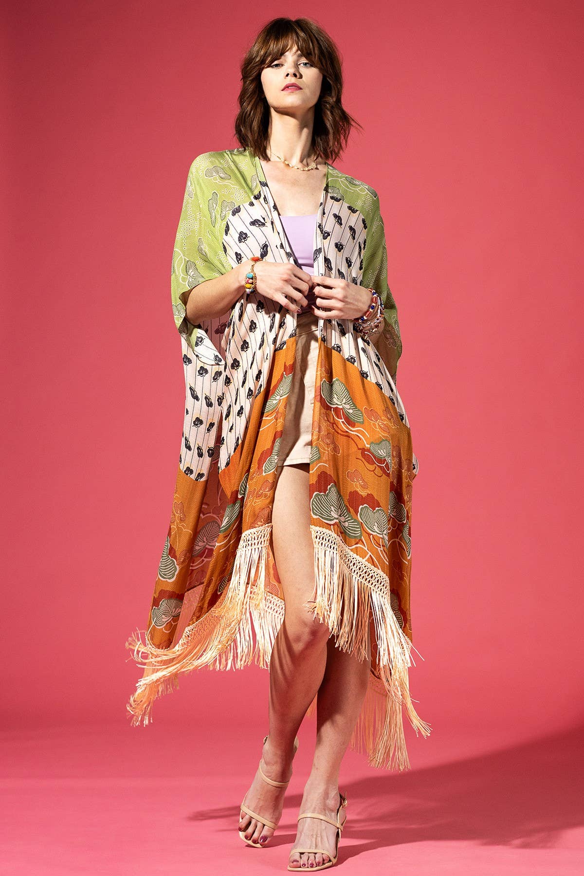 The Fierce Feminine Kimono