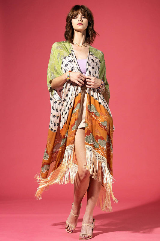 The Fierce Feminine Kimono