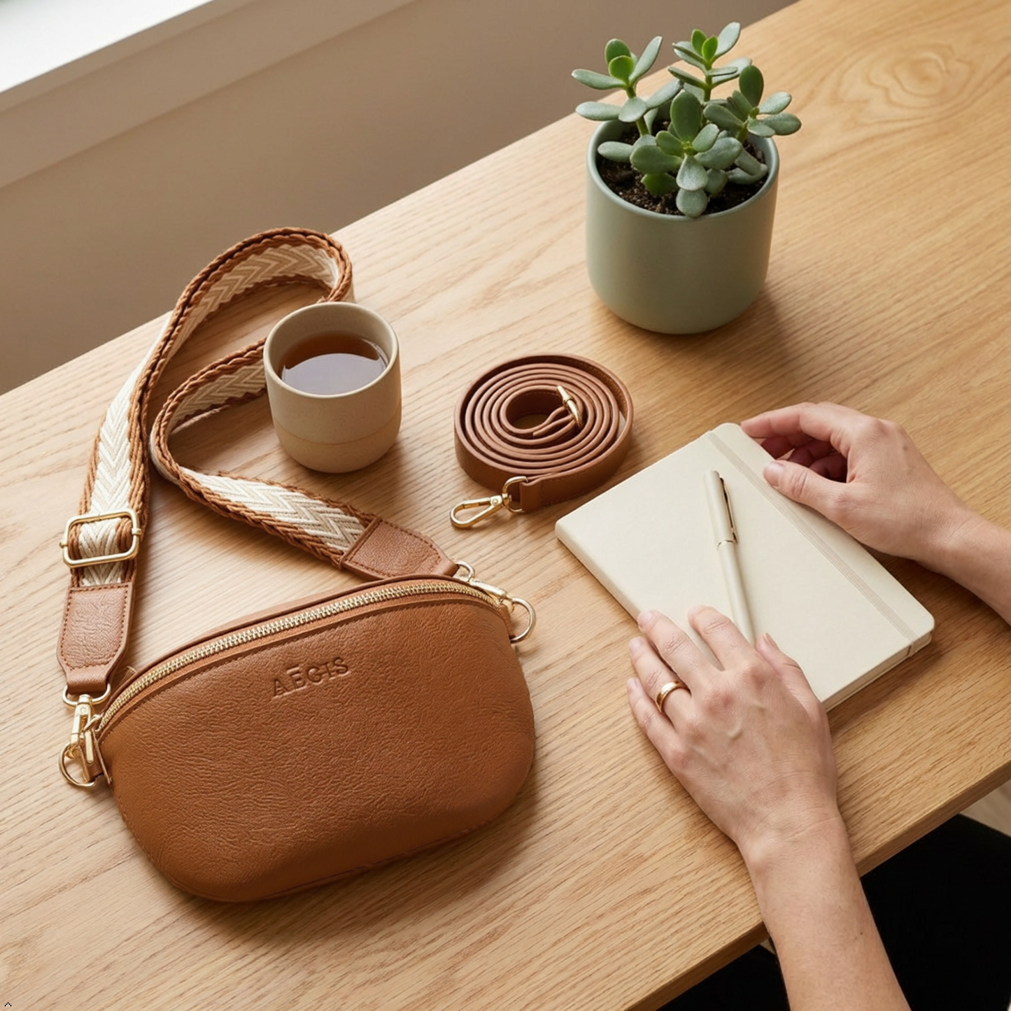 EMF Blocking RFID Sling Bag for Women
