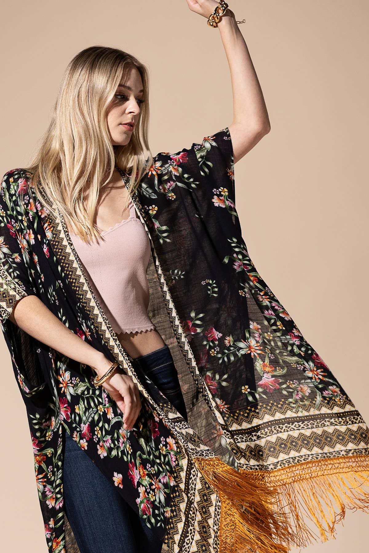 The Wildflower Kimono