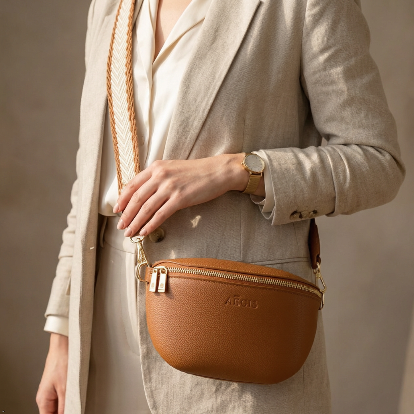 EMF Blocking RFID Sling Bag for Women