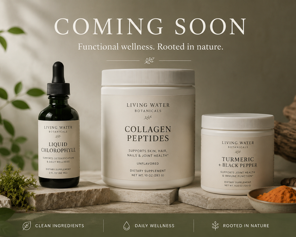 Future Living Water Botanicals Functional Health Products