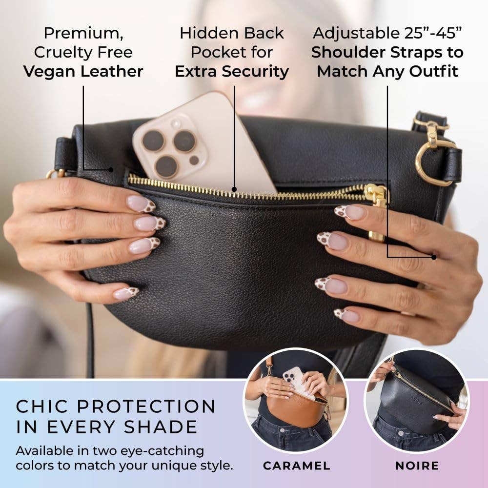 EMF Blocking RFID Sling Bag for Women
