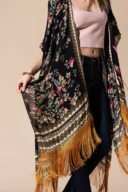 The Wildflower Kimono