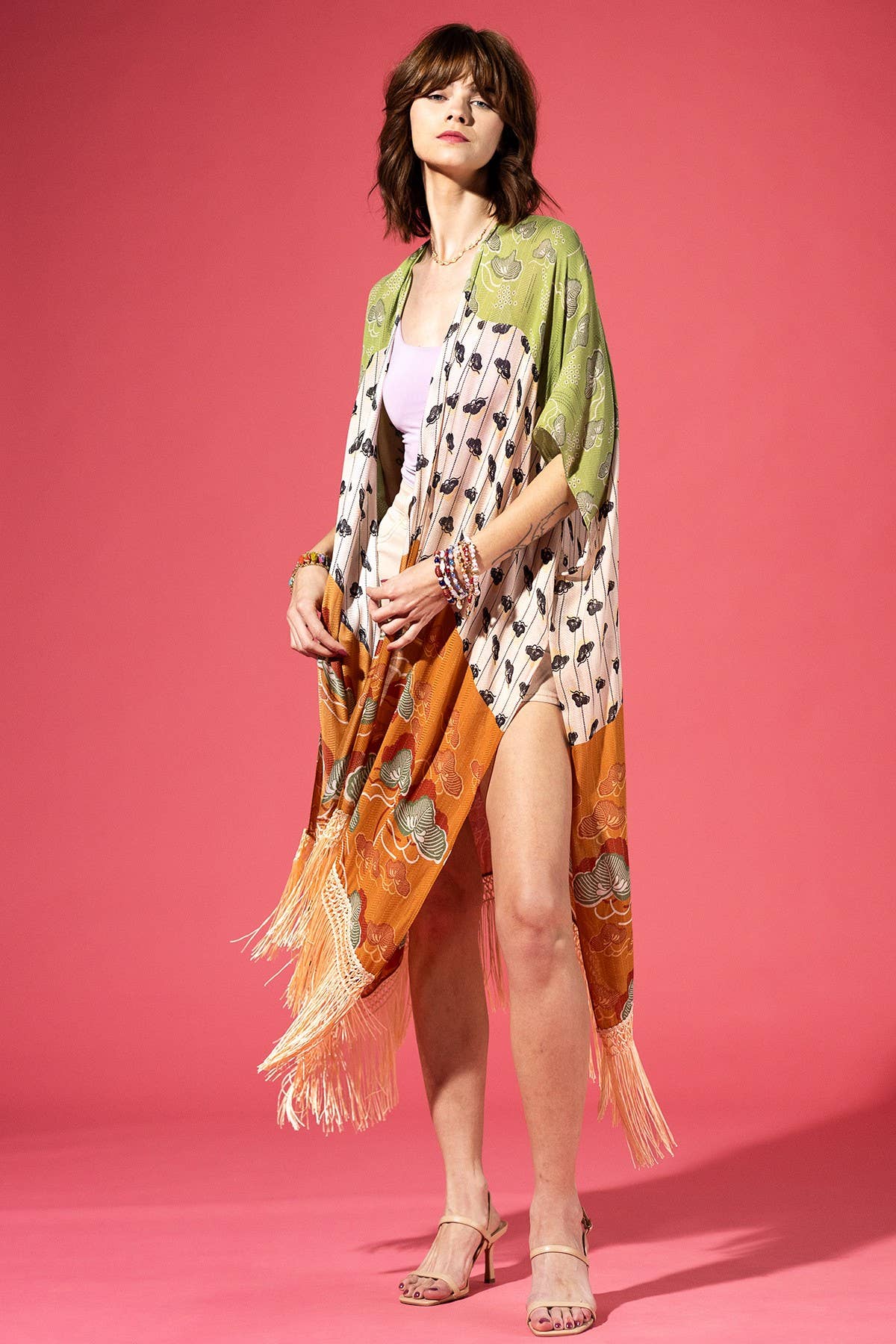 The Fierce Feminine Kimono